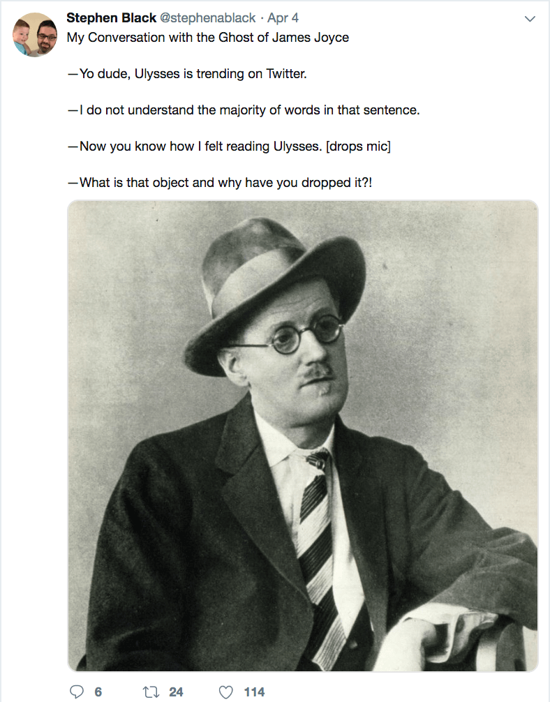 Stephen Black - Ulysses